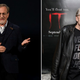 Photo credits: Left: Steven Spielberg (Michael Short/Getty Images), Right: Stephen King (Scott Eisen/Getty Images for Warner Bros.)